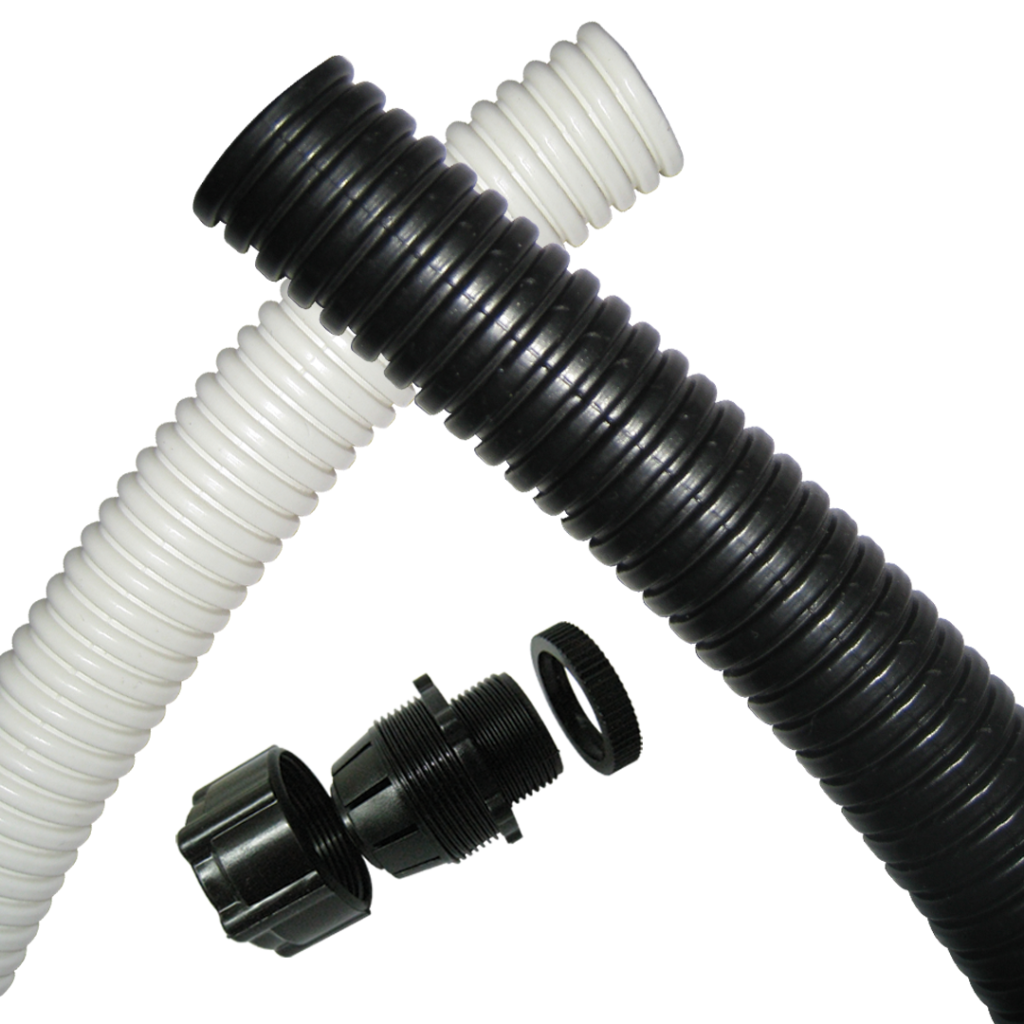 Pliable Conduit Corrugated