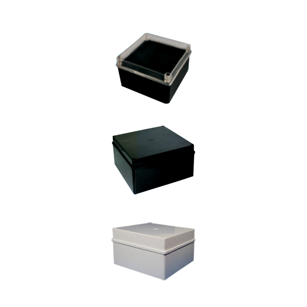 Adaptable, junction & mounting box