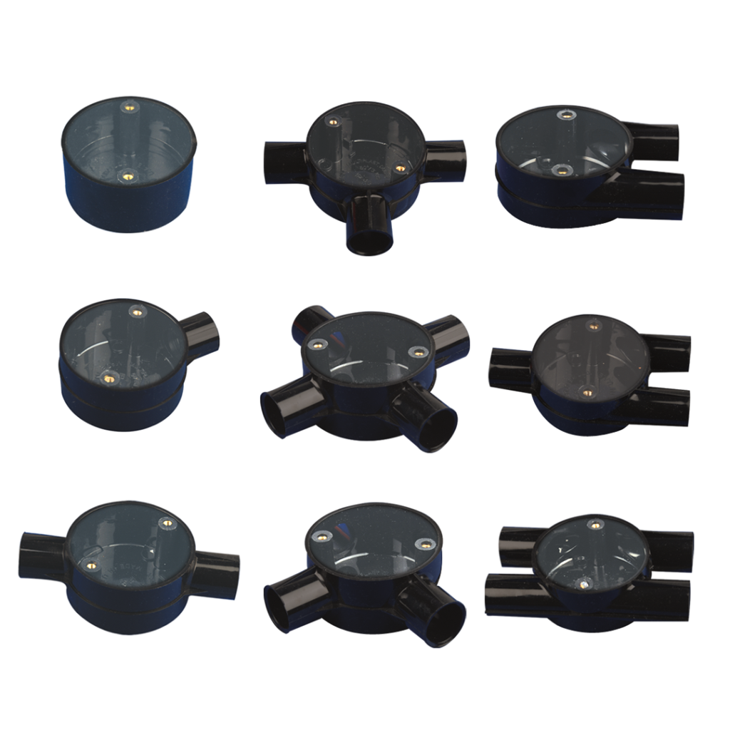 Circular Junction Boxes